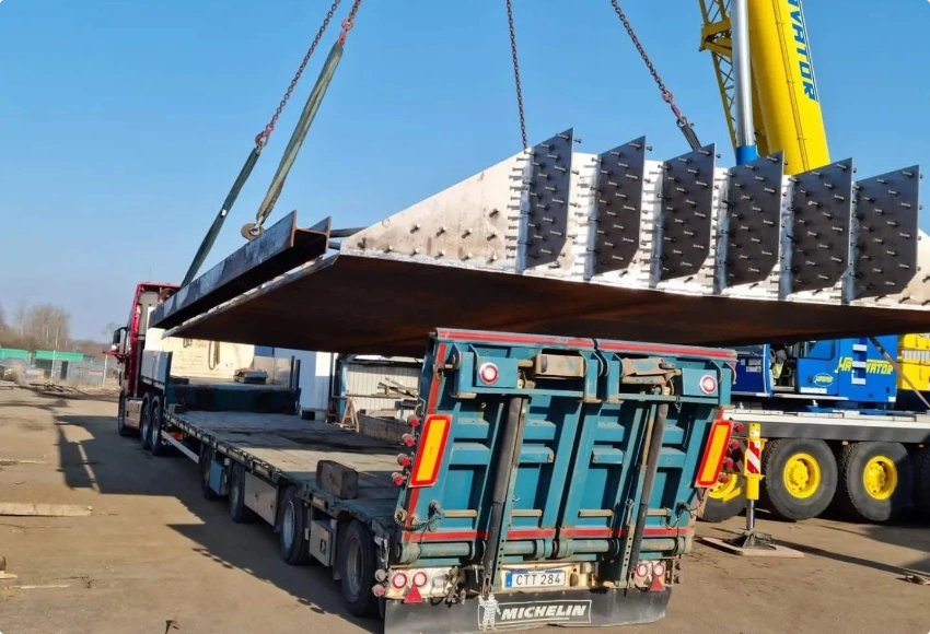 Specialister på tungtransporter i Norrköping.